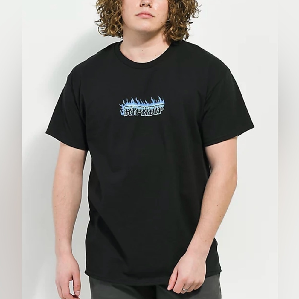 RIPNDIP Hades Black T-Shirt